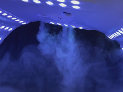 Omega PDT Light Therapy Machine M3 with 7-Color LED, Hot & Cold Steam for Skin Rejuvenation