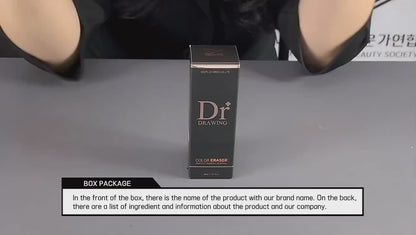 Dr. Drawing Color Eraser / Pigment Color Eraser for Permanent Make up 30 ml