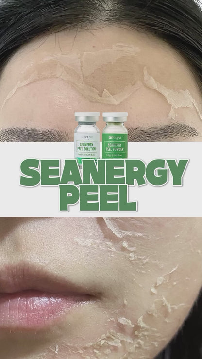 Stayve Seanergy Peel Kit – 5 Ampoules & 5 Solutions for Powerful Skin Renewal