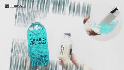 Dr. Drawing Cooling Collagen Mask with 10 Microcollagen Powder
