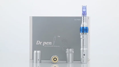 Dr Pen Ultima A6 Electric Wireless Professional Skincare Kit including 2 Cartridges