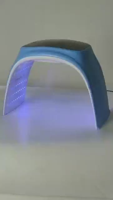 Omega PDT Light Therapy Machine M3 with 7-Color LED, Hot & Cold Steam for Skin Rejuvenation