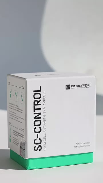 Dr. Drawing SC CONTROL Serum 35ml - Soothing & Hydrating Microneedling Serum for Sensitive Skin