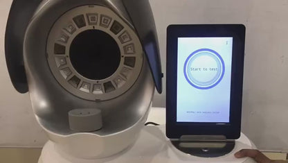 Magic Mirror Professional Skin Analyzer 3D smart face skin diagnosis system for clinic