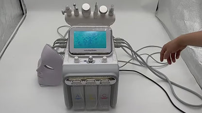 SD Cosmetics Care 7 In 1 Hydrafacial Machine For Deep Cleaning, Anti-Aging & Skin Tightening