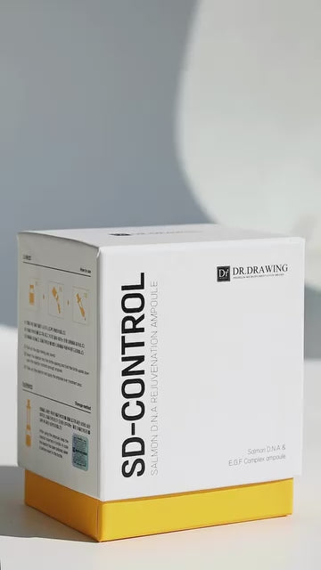 Dr. Drawing SD Control Salmon DNA Serum With Skin Rejuvenating Power Ingredient 35 ml