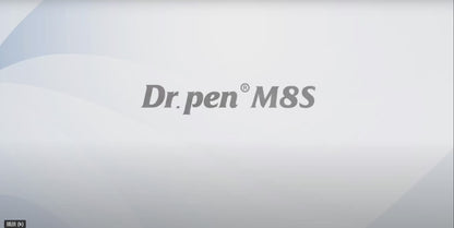 Dr Pen M8S Microneedling Pen - Wireless, 6 Speed Levels, Adjustable 0-2.5mm Depth for Anti-Aging