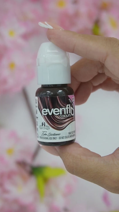 Permablend Evenflo Terra 15ml Brow | Permanent Makeup Pigment | PMU Eyebrow Pigment
