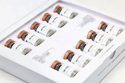 Dr. Drawing Dr Drawing HS Hair & Scalp Ampoule 7ml (1 Vial) featuring copper tripeptide and botanical scalp support in Dr Drawing HS Hair & Scalp Ampoule, Dr drawing meso solution, Meso solution, Meso solution for skin and hair, Meso Solutions, Meso solutions for Hair & Skin, and Whitening Meso solution serum.