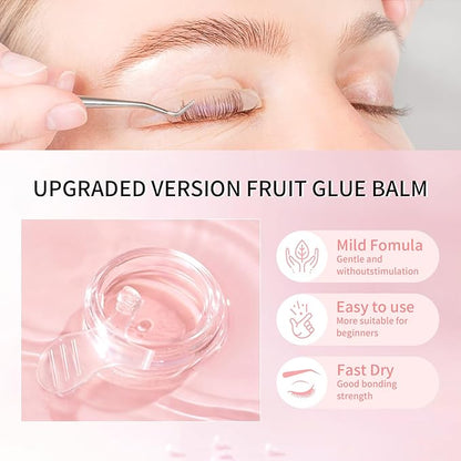 Visual summary of the Lash And Brow Lift Kit features, detailing application steps with products that nourish and fix lashes and brows, perfect for anyone interested in an eyebrow lifting kit.