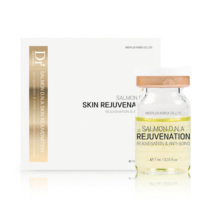 SD Cosmetics Care Dr Drawing Salmon DNA Rejuvenation Ampoule 7ml (1 Vial) for skin brightening and hydration