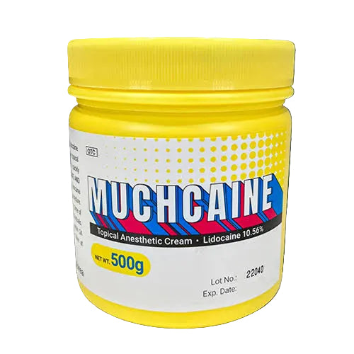 MUCHCAINE CREAM 500g professional topical anesthetic cream with 10.56% Lidocaine