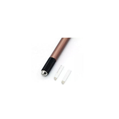 Goochie Microblading Mannual Pen For Tattoo Permanent Makeup for eyebrow microblading, eyeliner, lip liner, and scar camouflage with Microblading blades, Microblading Mannual pen, and Microblading pencil use