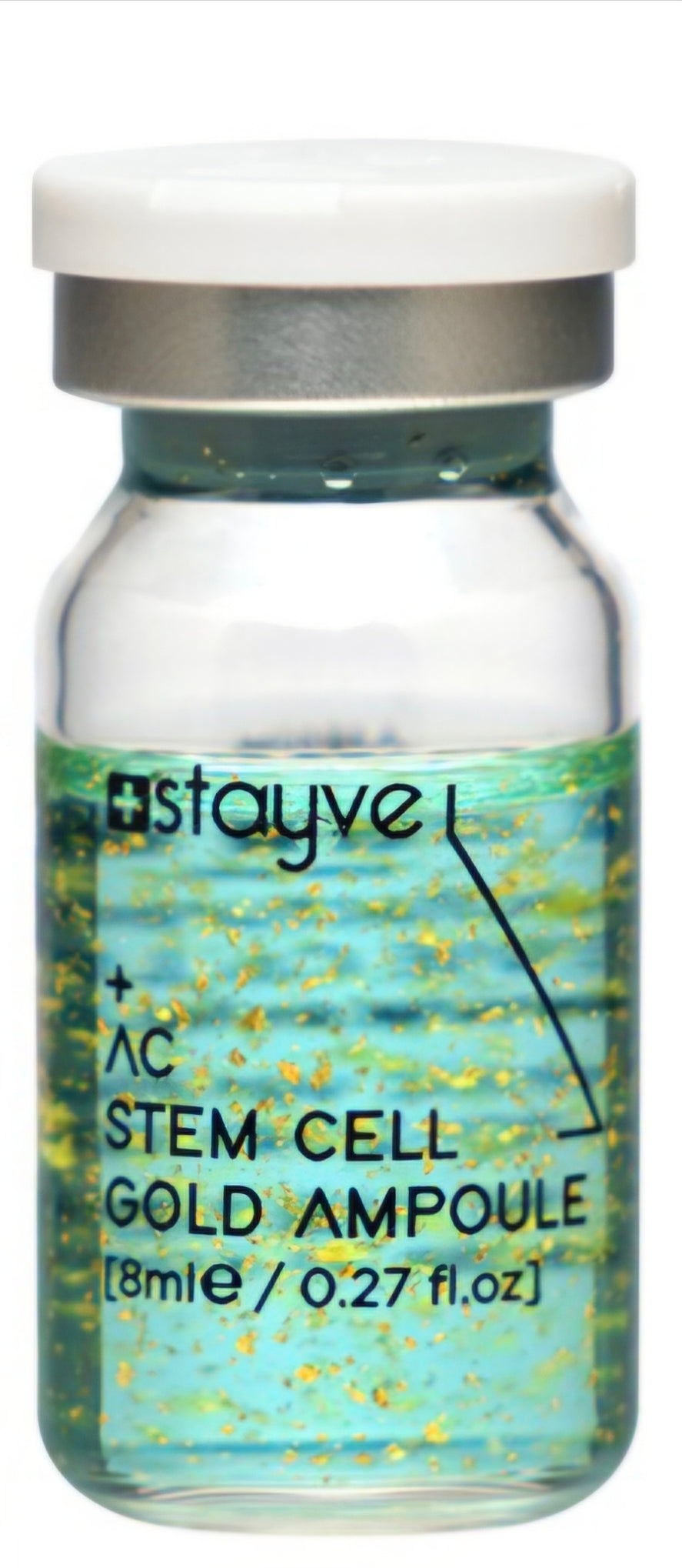 Korean Stayve AC Stem Cell Gold Ampoule 8ml 1 vial - SD Cosmetics Care