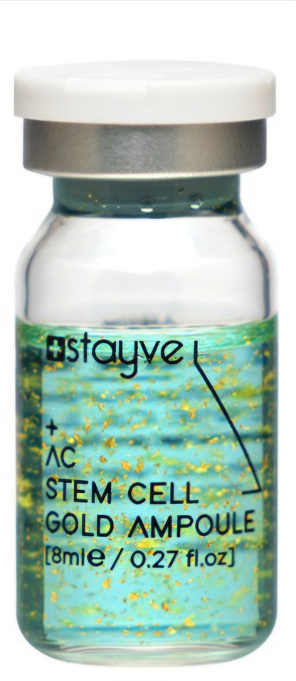 Korean Stayve AC Stem Cell Gold Ampoule 8ml 1 vial - SD Cosmetics Care