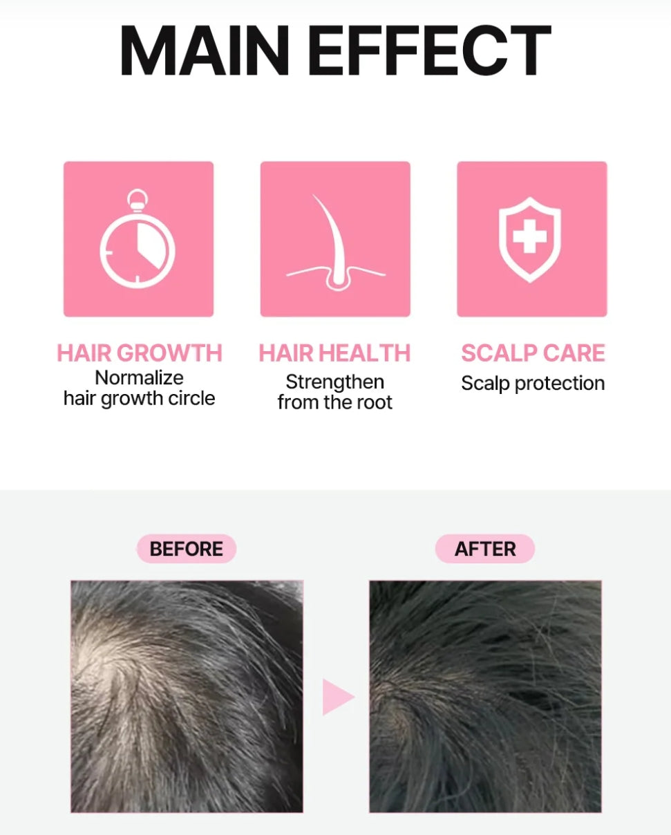 Dr. Drawing Dr Drawing HS Control Power care active ingredient for hair & scalp 35ml Korean scalp care product