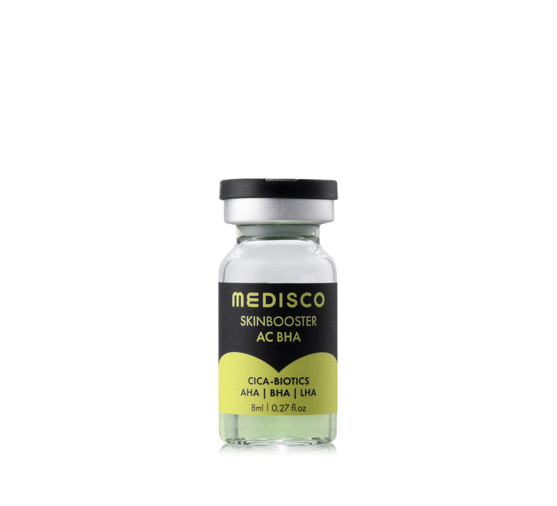 Stayve Medisco Skinbooster AC BHA 8ml 1 Vial - AHA 10,080 PPM & BHA 1,900 PPM for Problematic Skin - SD Cosmetics Care