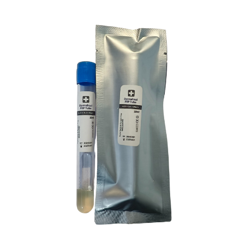 Korean PRP Tube ACD Gel Biotin 10ml - Precision Blood Separation for Clinical PRP Applications - SD Cosmetics Care