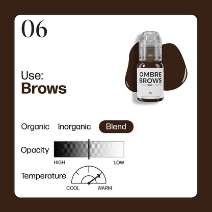 Visual of the Perma Blend LUXE x Osinkowska Ombre Brows Collection Set highlighting its premium design and professional-grade quality.
