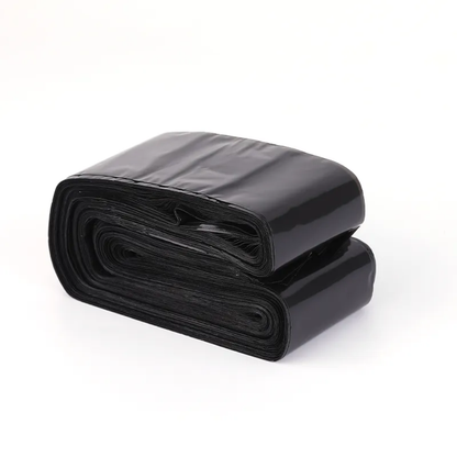 Black Protective Film Sleeves for Clip Cords - 5x80cm Disposable Covers, 100 Pack for Tattoo Machines - SD Cosmetics Care