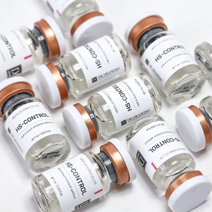 Dr. Drawing Dr Drawing HS Hair & Scalp Ampoule 7ml (1 Vial) cosmetic hair revitalizing ampoule with Dr Drawing HS Hair & Scalp Ampoule, Dr drawing meso solution, Meso solution, Meso solution for skin and hair, Meso Solutions, Meso solutions for Hair & Skin, and Whitening Meso solution serum.