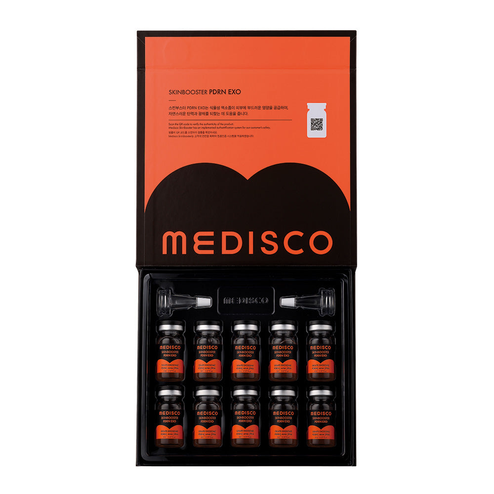 Medisco Skin booster PDRN EXO 8ml 1 Vial - Promotes Skin Regeneration, Elasticity & Hydration - SD Cosmetics Care