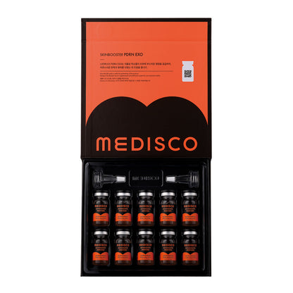 Medisco Skin booster PDRN EXO 8ml 1 Vial - Promotes Skin Regeneration, Elasticity & Hydration - SD Cosmetics Care