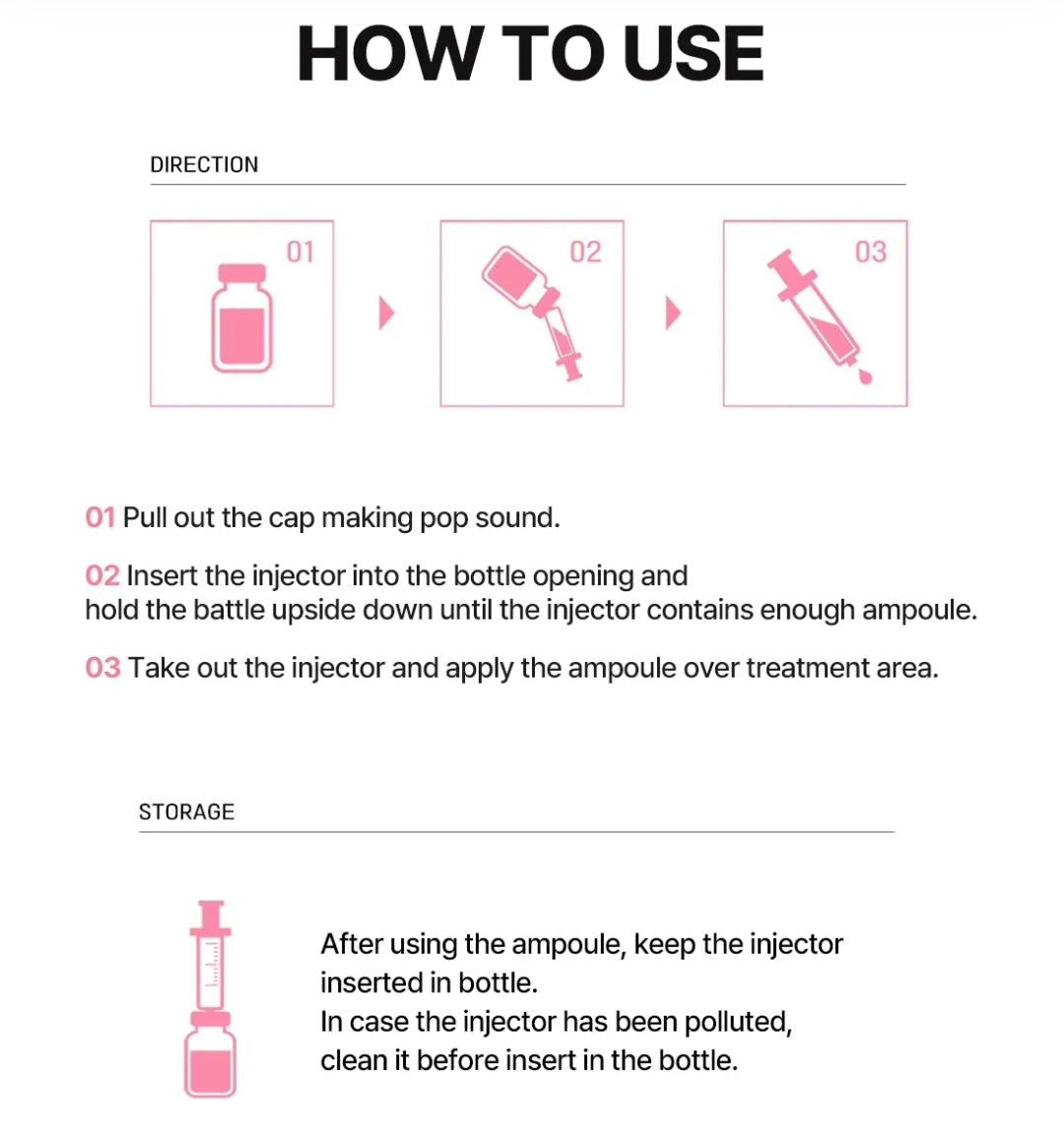 Dr. Drawing Dr Drawing HS Control Power care active ingredient for hair & scalp 35ml lightweight scalp serum
