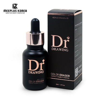 Dr. Drawing Color Eraser 30 ml packaging - Best Pigment Color Eraser for eyebrows and permanent makeup.
