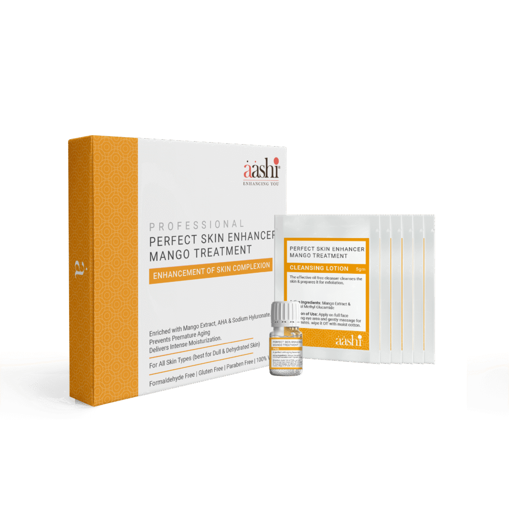 Aashi Perfect Skin Enhancer Mango Treatment for Radiant, Youthful Skin - 50ml - SD Cosmetics Care