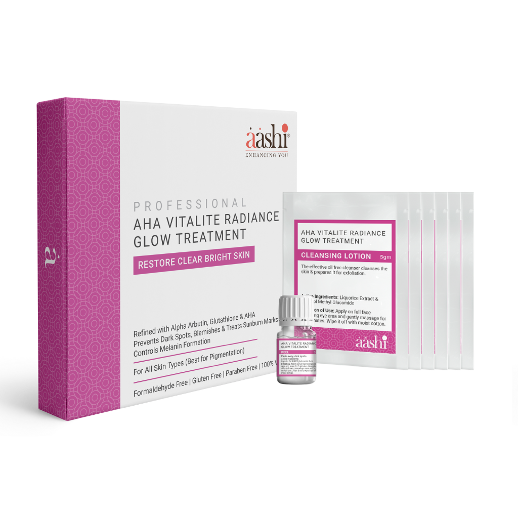 AHA Vitalite Radiance Glow Treatment - Revitalize Skin, Reduce Pigmentation & Even Tone - SD Cosmetics Care