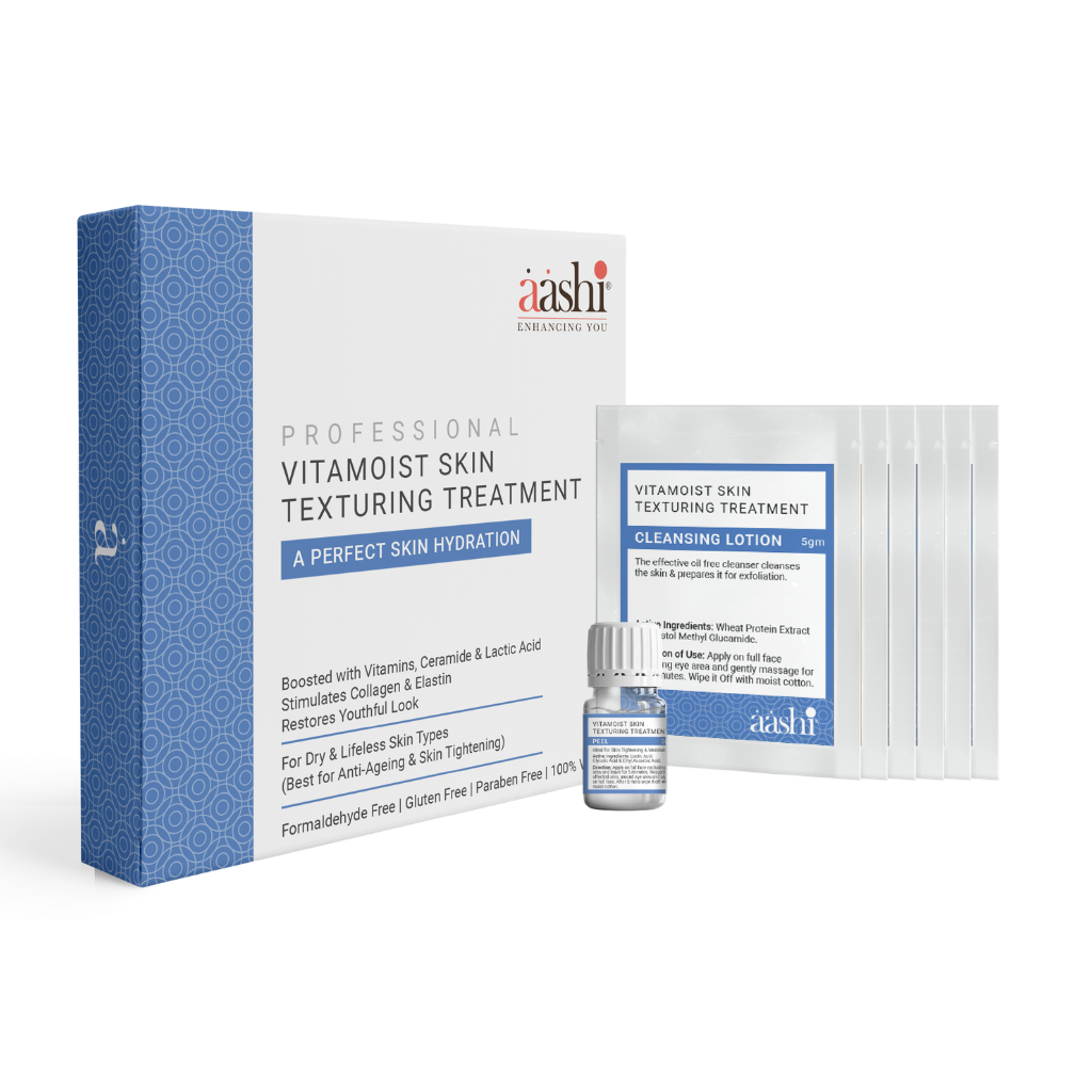 Aashi Vitamoist Skin Texturing Treatment for Youthful Hydration & Improved Texture - SD Cosmetics Care