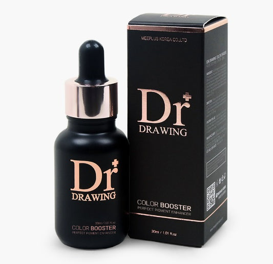 Dr. Drawing Color Booster - 30 ml mixing substance for pigments, ideal PMU Color Booster for microblading and permanent makeup.