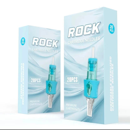 Rock Tattoo Cartridge Needles for Permanent Makeup | PMU 20 needle box - SD Cosmetics Care