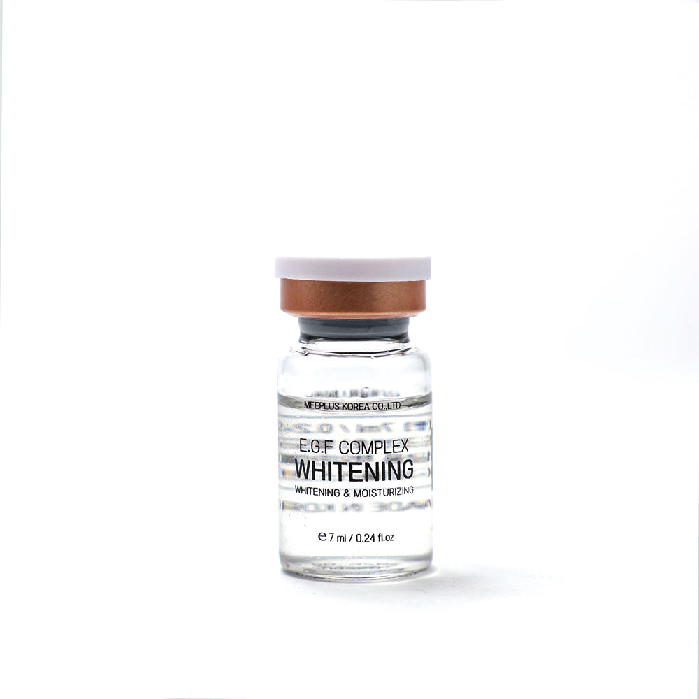 Dr Drawing Whitening Complex Ampoule 7ml (1 Vial) product packaging for brightening skincare
