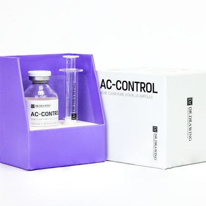Dr. Drawing AC Control Acne clear Pure Vita Plus Ampoule 35ml - SD Cosmetics Care