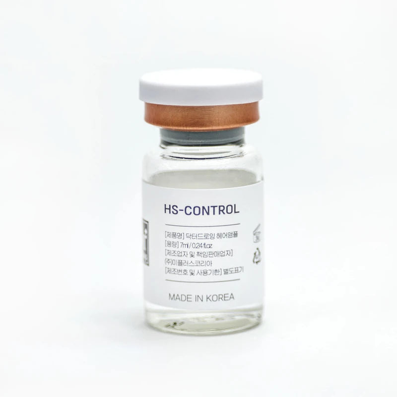 Dr. Drawing Dr Drawing HS Hair & Scalp Ampoule 7ml (1 Vial) featuring Dr Drawing HS Hair & Scalp Ampoule scalp care benefits as a Dr drawing meso solution, Meso solution, Meso solution for skin and hair, Meso Solutions, Meso solutions for Hair & Skin, and Whitening Meso solution serum.