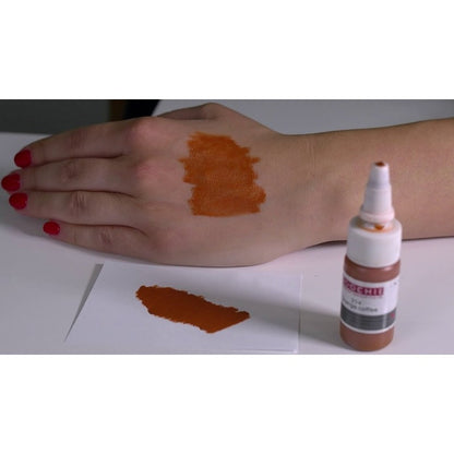GOOCHIE Permanent Makeup Micro-Pigment Lip Tint 15ml - Orange Coffee 214 - SD Cosmetics Care