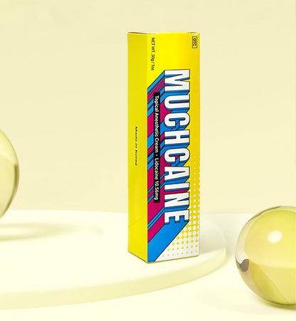 Muchcaine Numbing Cream 10.56% - Fast-Acting Anesthetic for Tattoos, Injections & Laser Treatments 30g - SD Cosmetics Care