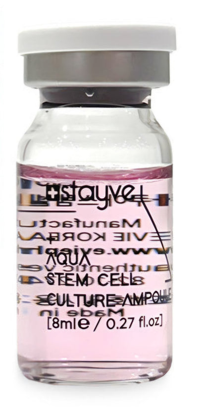 Korean Stayve Aqua Stem Cell Culture Ampoule 8ml 1 vial - SD Cosmetics Care