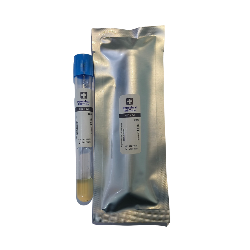 Dermaheal Korean PRP Tube for Face Treatment - ACD + Gel for Skin Rejuvenation & Tightening - SD Cosmetics Care