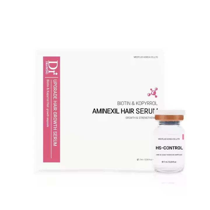 Dr. Drawing Dr Drawing HS Hair & Scalp Ampoule 7ml (1 Vial) hydrating and conditioning formula for hair and scalp, Dr Drawing HS Hair & Scalp Ampoule Dr drawing meso solution, Meso solution, Meso solution for skin and hair, Meso Solutions, Meso solutions for Hair & Skin, and Whitening Meso solution serum.