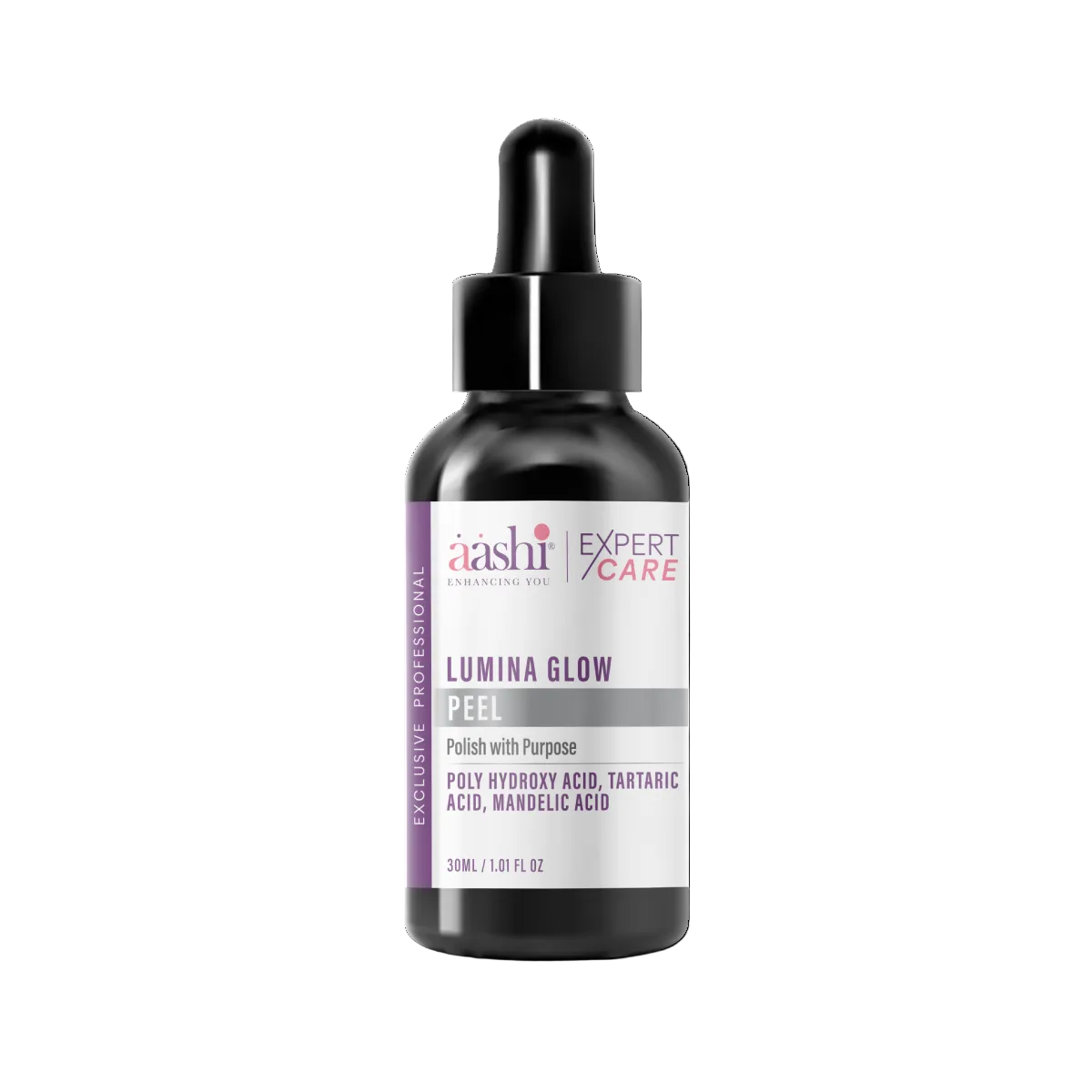 Aashi Lumina Glow Peel 30ml is a gentle exfoliating solution that reveals radiant skin. Experience the benefits of Aashi Chemical Peels with this effective treatment for smoother and brighter complexions, making it an essential choice in your chemical peels regimen.