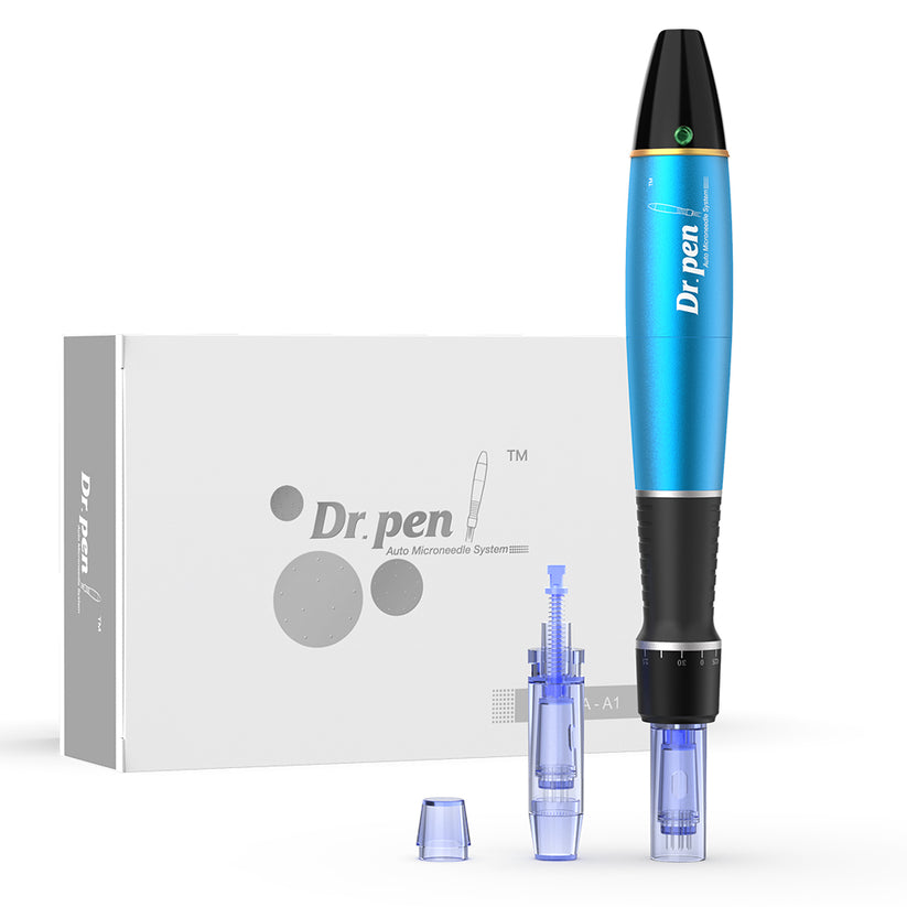 Dr Pen A1W Ultima Wireless Microneedling Pen - Adjustable Depth, Professional Skin Rejuvenation - SD Cosmetics Care