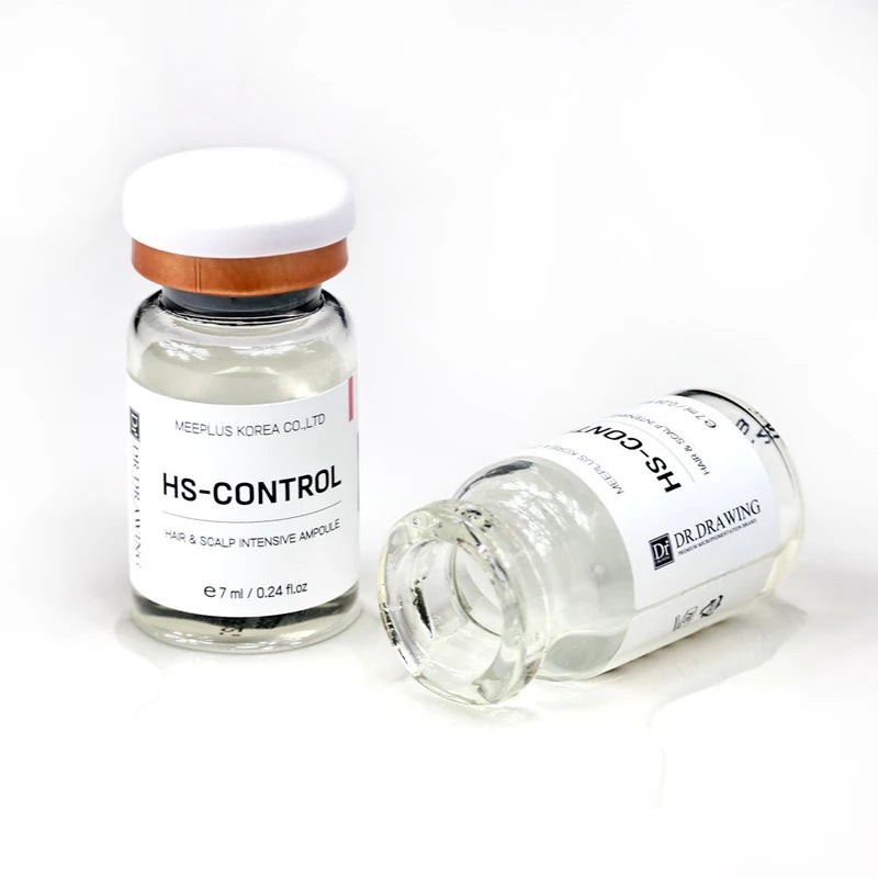 Dr. Drawing Dr Drawing HS Hair & Scalp Ampoule 7ml (1 Vial) product for a nourished, healthy-feeling scalp and hair appearance, including Dr Drawing HS Hair & Scalp Ampoule, Dr drawing meso solution, Meso solution, Meso solution for skin and hair, Meso Solutions, Meso solutions for Hair & Skin, and Whitening Meso solution serum.