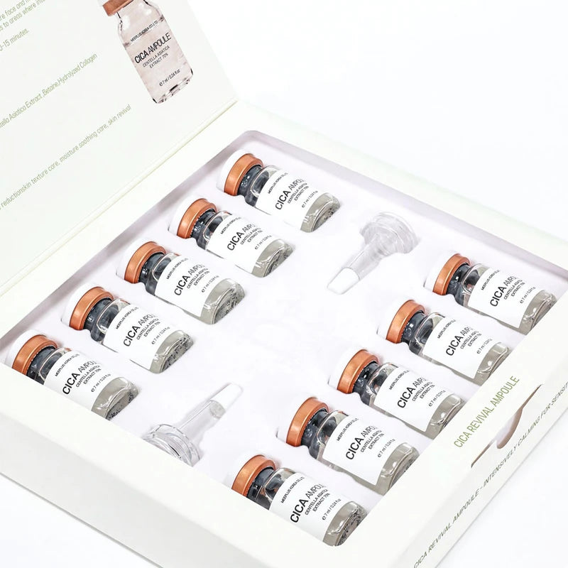 Dr. Drawing Cica Revival Ampoule 7ml (1 Vial) by Dr. Drawing for hydrated, refreshed skin