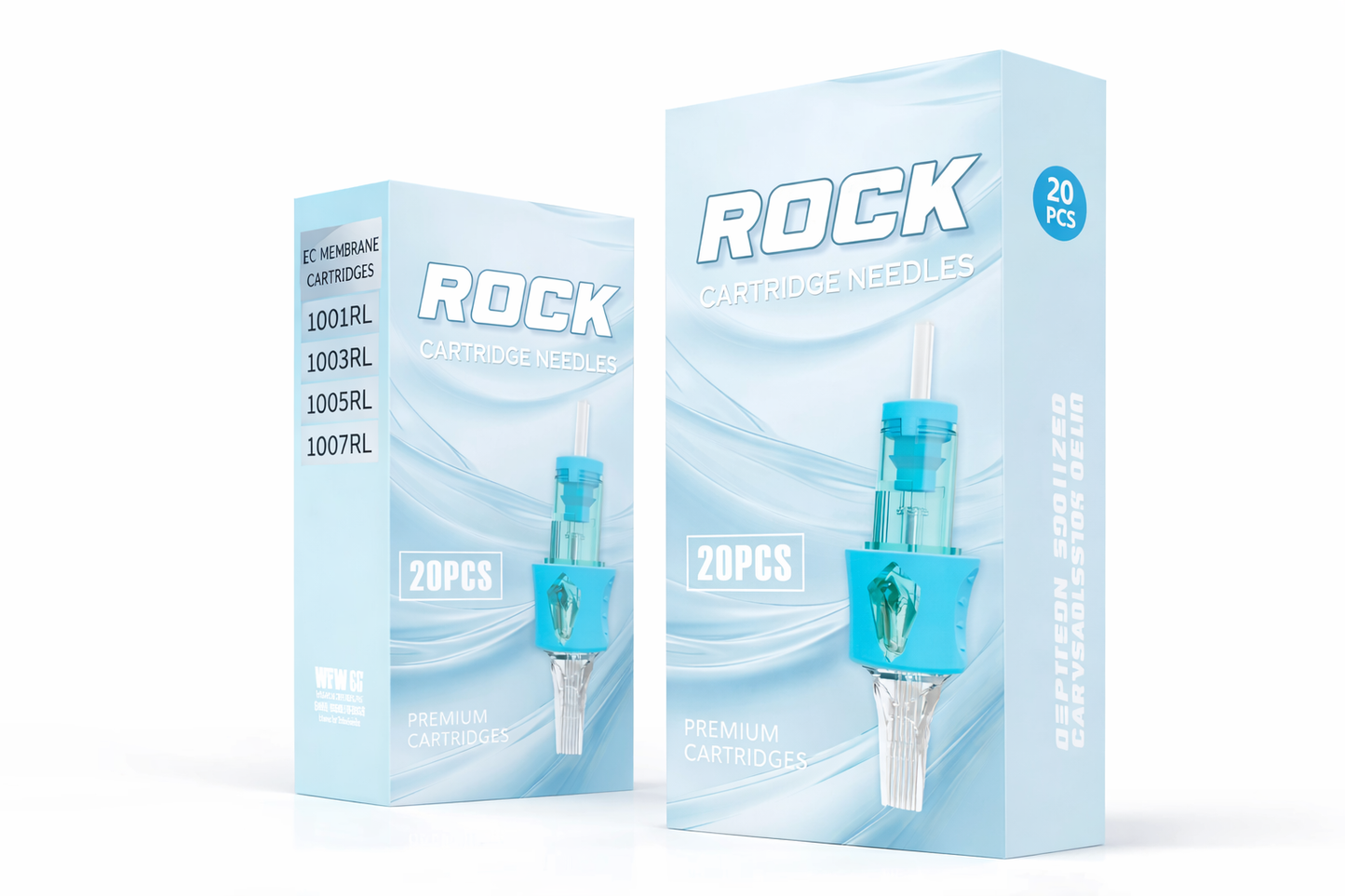 Rock Tattoo Cartridge Needles for Permanent Makeup | PMU 20 needle box - SD Cosmetics Care
