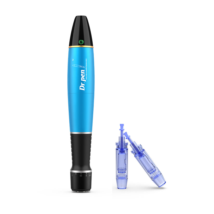 Dr Pen A1W Ultima Wireless Microneedling Pen - Adjustable Depth, Professional Skin Rejuvenation - SD Cosmetics Care