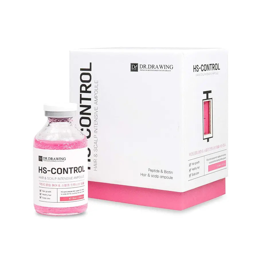 Dr. Drawing Dr Drawing HS Control Power care active ingredient for hair & scalp 35ml front packaging