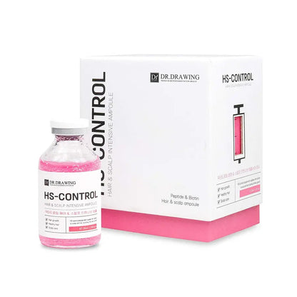 Dr. Drawing Dr Drawing HS Control Power care active ingredient for hair & scalp 35ml front packaging